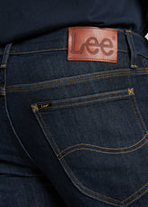 Lee Daren Button Fly Męskie Spodnie Jeansowe Strong Hand L706AADB 112117871